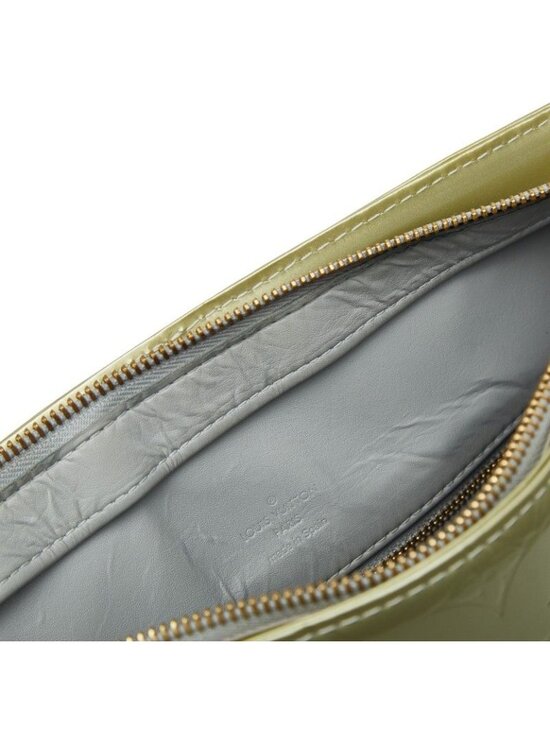 Louis Vuitton Monogram Vernis Houston Tote Green Patent - Picture 9 of 10